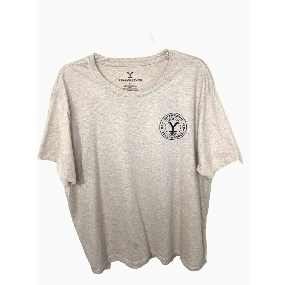 Yellowstone Dutton Ranch Ride For The Brand T-Shirt XL